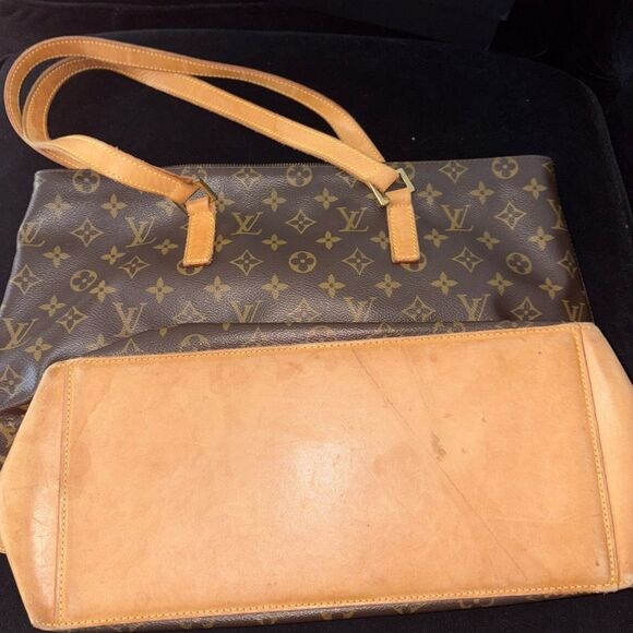 User great condition Louis Vuitton Brown Monogram Tote Bag - Picture 7 of 9